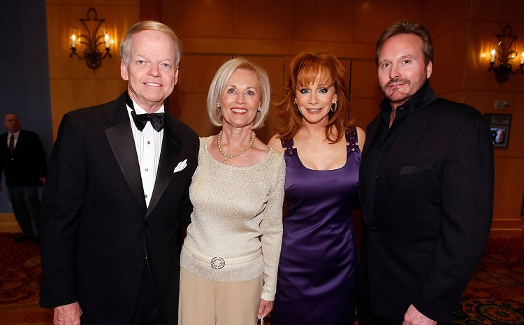 Narvel Blackstock, Reba McEntire