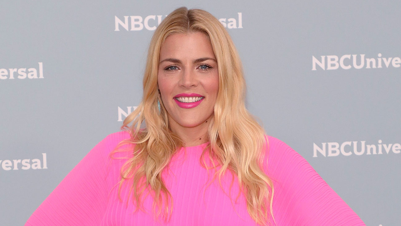 Busy Phillipps attends the 2018 NBCUniversal Upfront Presentation. 