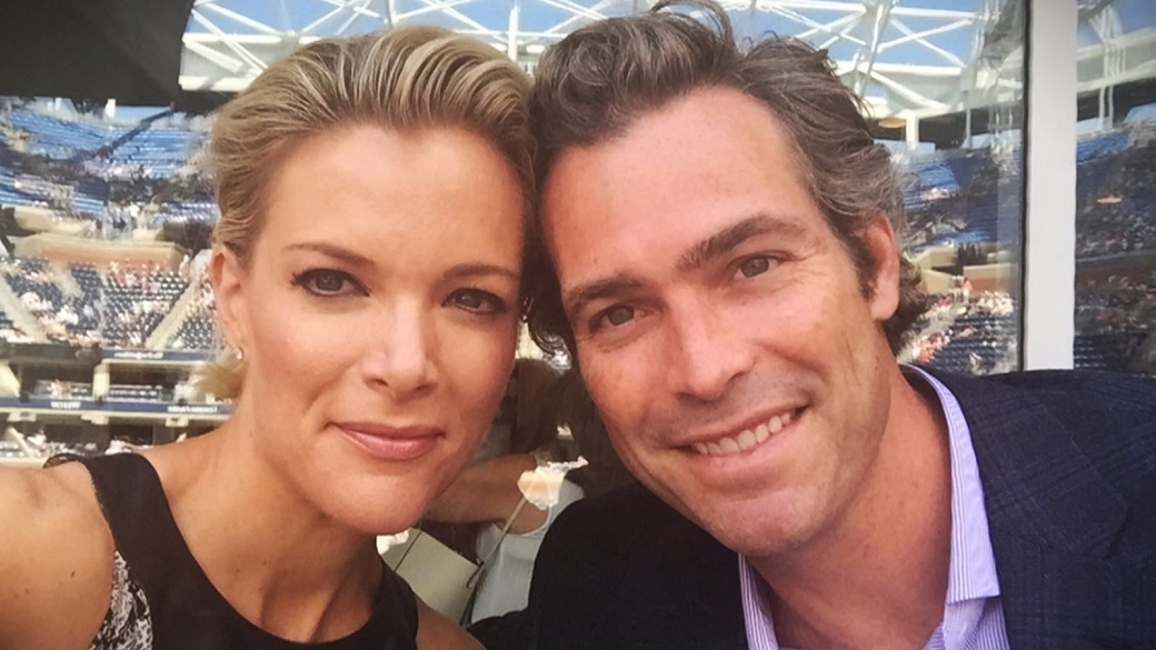 Douglas Brunt with his wife Megyn Kelly