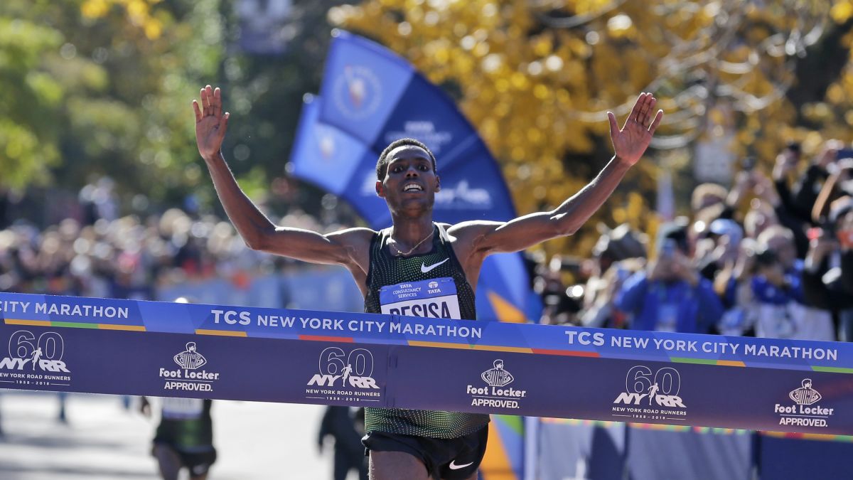 lelisa desisa breaking 2