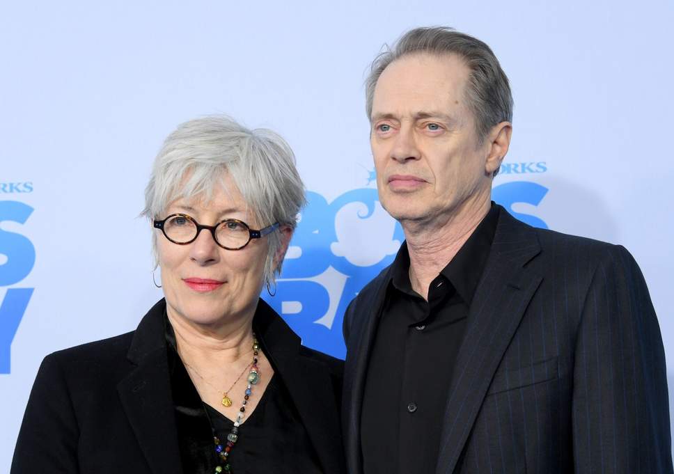 Jo Andres and Steve Buscemi