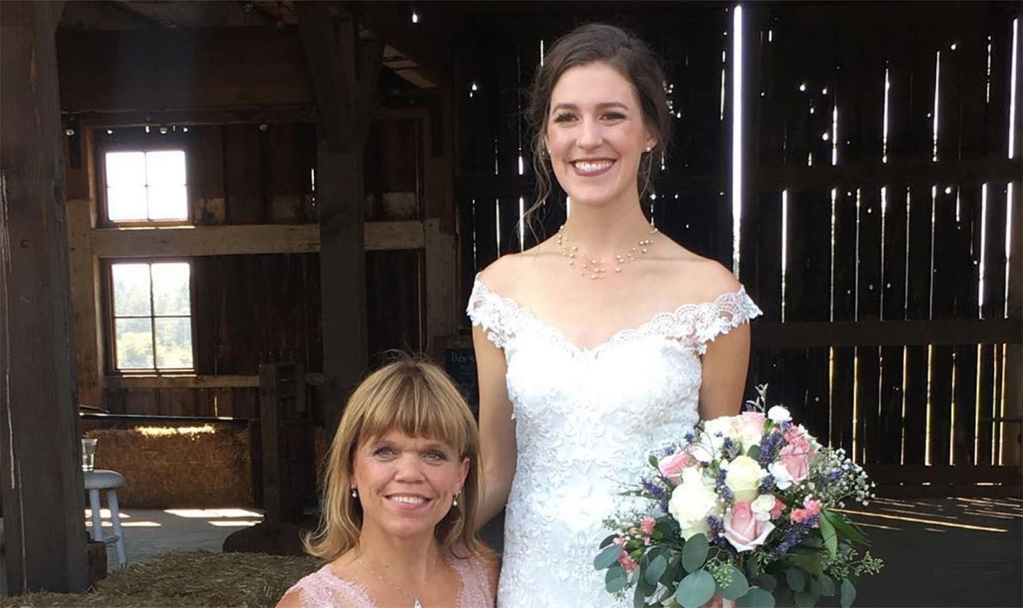 Molly Roloff with her mother